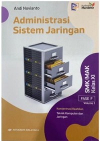 Image of Administrasi Sistem Jaringan SMK/MAK Kelas XI