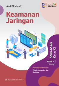 Image of Keamanan Jaringan SMK/MAK Kelas XI Volume 1