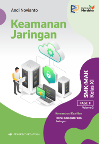 Image of Keamanan Jaringan SMK/MAK Kelas XI Volume 2