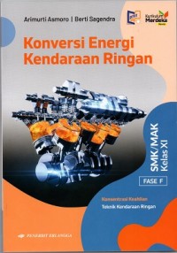 Image of Konversi Energi Kendaraan Ringan SMK/MAK Kelas XI