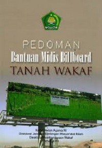 Image of Pedoman Bantuan Midis Billboard Tanah Wakaf