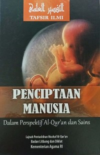 Image of Penciptaan Manusia : Dalam Perspektif Al-Qur'an dan Sains