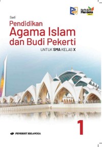 Image of Pendidikan Agama Islam dan Budi Pekerti SMA/MA Kelas X