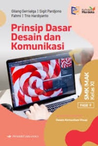 Image of Prinsip Dasar Desain dan Komunikasi SMK/MAK Kelas XI