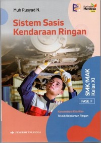 Image of Sistem Sasis Kendaraan Ringan SMK/MAK Kelas XI